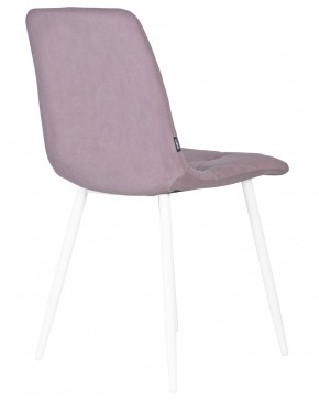 Стул обеденный DOBRIN CHILLY ROMBO, Лавандовый Simple 48, основание белый в Казани - kazan.ok-mebel.com | фото 4