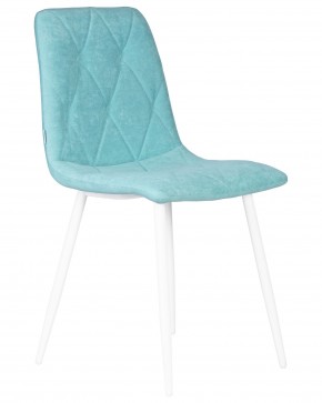 Стул обеденный DOBRIN CHILLY ROMBO, Тиффани Simple 51, основание белый в Казани - kazan.ok-mebel.com | фото 2