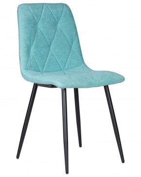 Стул обеденный DOBRIN CHILLY ROMBO, Тиффани Simple 51, основание черное в Казани - kazan.ok-mebel.com | фото 2