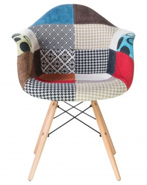 Стул обеденный DOBRIN DAW PATCHWORK, цвет сиденья мозаика в Казани - kazan.ok-mebel.com | фото 6