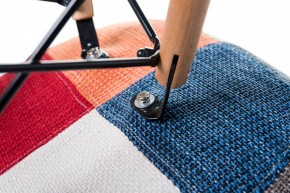 Стул обеденный DOBRIN DAW PATCHWORK, цвет сиденья мозаика в Казани - kazan.ok-mebel.com | фото 8