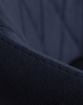 Стул обеденный DOBRIN ROBY, ЭМАЛЬ ЧЕРНЫЙ МУАР велюр Catania Dark Blue в Казани - kazan.ok-mebel.com | фото 10