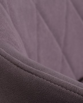 Стул обеденный DOBRIN ROBY, ЭМАЛЬ ЧЕРНЫЙ МУАР велюр Catania Lavender в Казани - kazan.ok-mebel.com | фото 10