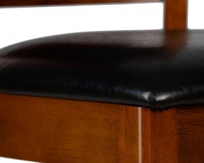Стул полубарный DOBRIN GARRY COUNTER, шоколад, черный в Казани - kazan.ok-mebel.com | фото 8