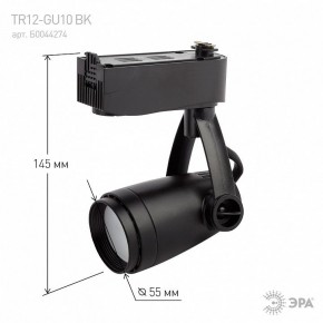 Светильник на штанге Эра  TR12-GU10 BK в Казани - kazan.ok-mebel.com | фото 4