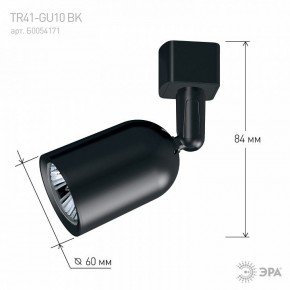 Светильник на штанге Эра  TR41-GU10 BK в Казани - kazan.ok-mebel.com | фото 9