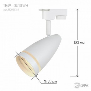Светильник на штанге Эра  TR49 - GU10 WH в Казани - kazan.ok-mebel.com | фото 4