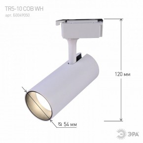 Светильник на штанге Эра  TR5-10 COB WH в Казани - kazan.ok-mebel.com | фото 5