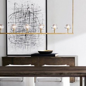 Светильник на штанге Imperiumloft RH Boule De Cristal Linear 40,1222 в Казани - kazan.ok-mebel.com | фото 12