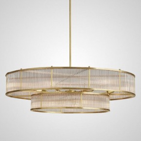 Светильник на штанге Imperiumloft RH Marais Round Chandelier 40,2668 в Казани - kazan.ok-mebel.com | фото