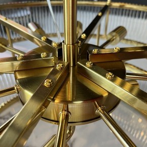 Светильник на штанге Imperiumloft RH Marais Round Chandelier 40,2668 в Казани - kazan.ok-mebel.com | фото 10