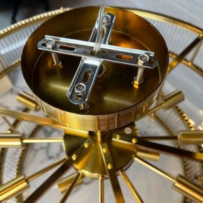 Светильник на штанге Imperiumloft RH Marais Round Chandelier 40,2668 в Казани - kazan.ok-mebel.com | фото 15