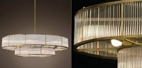 Светильник на штанге Imperiumloft RH Marais Round Chandelier 40,2668 в Казани - kazan.ok-mebel.com | фото 2