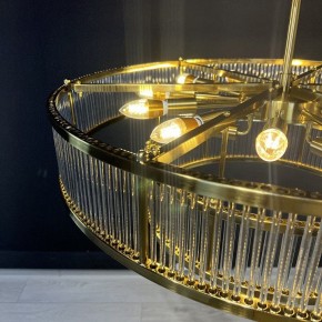 Светильник на штанге Imperiumloft RH Marais Round Chandelier 40,2668 в Казани - kazan.ok-mebel.com | фото 6