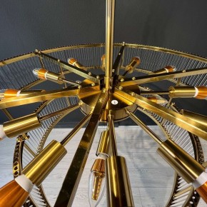 Светильник на штанге Imperiumloft RH Marais Round Chandelier 40,2668 в Казани - kazan.ok-mebel.com | фото 8
