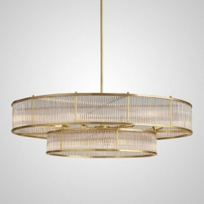 Светильник на штанге Imperiumloft RH Marais Round Chandelier 40,2668 в Казани - kazan.ok-mebel.com | фото