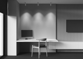Светильник на штанге Maytoni FOCUS LED C055CL-L12W2.7K-W-W в Казани - kazan.ok-mebel.com | фото 5