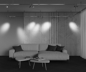 Светильник на штанге Maytoni Focus Led TR144-1-12W4K-W-BS в Казани - kazan.ok-mebel.com | фото 5