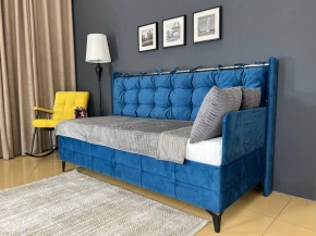 СВЕТЛАНА 3 Кровать линейная (Синий) в Казани - kazan.ok-mebel.com | фото 2