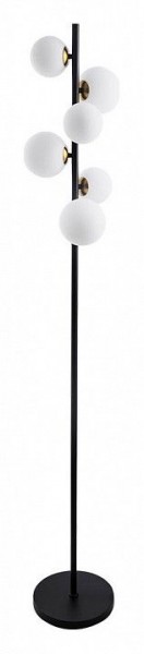 Торшер Arte Lamp Gemini A2243PN-6BK в Казани - kazan.ok-mebel.com | фото