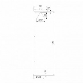 Торшер Elektrostandard Bevel a068473 в Казани - kazan.ok-mebel.com | фото 2