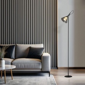 Торшер Eurosvet Enigma 01187/1 черный в Казани - kazan.ok-mebel.com | фото 3