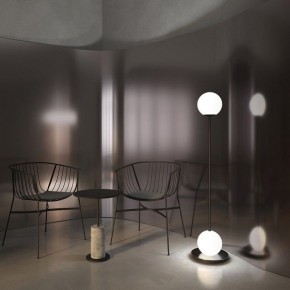 Торшер Maytoni Twins MOD427FL-L20B3K в Казани - kazan.ok-mebel.com | фото 3