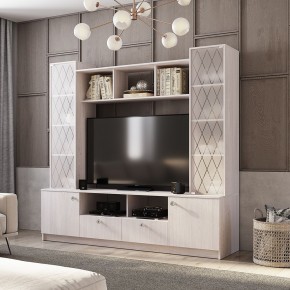 Центральная секция Зарина ЦС-01 (ясень белый) в Казани - kazan.ok-mebel.com | фото