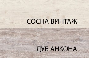 Тумба 1D1SU, MONAKO, цвет Сосна винтаж/дуб анкона в Казани - kazan.ok-mebel.com | фото 3