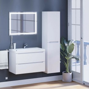 Тумба под раковину Uperwood Tanos 80 см, подвесная, белая матовая в Казани - kazan.ok-mebel.com | фото 11