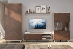 Тумба под ТВ Хармони 468.04 в Казани - kazan.ok-mebel.com | фото 3