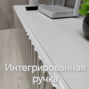 Тумба подвесная под ТВ LINES MTV1-MA 750 Белый матовый (Белый-M 10.1.2) в Казани - kazan.ok-mebel.com | фото 5