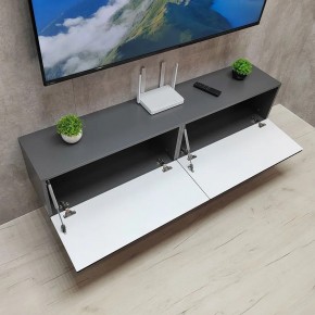 Тумба подвесная под ТВ LINES MTV1-MA 750 Темно-серый (Графит-M 10.1.25) в Казани - kazan.ok-mebel.com | фото 12