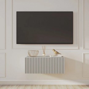 Тумба подвесная под ТВ LINES MTV1-MA 750 Бежевый (Леда-М 10.1.5) в Казани - kazan.ok-mebel.com | фото 7