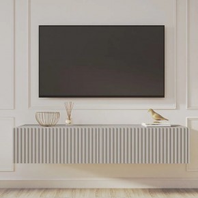 Тумба подвесная под ТВ LINES MTV1-MA 750 Бежевый (Леда-М 10.1.5) в Казани - kazan.ok-mebel.com | фото 9