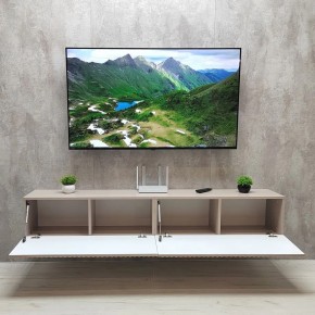 Тумба подвесная под ТВ LINES MTV3-MA 900 Бежевый (Леда-М 10.1.5) в Казани - kazan.ok-mebel.com | фото 11