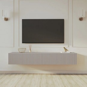 Тумба подвесная под ТВ LINES MTV3-MA 900 Бежевый (Леда-М 10.1.5) в Казани - kazan.ok-mebel.com | фото 12