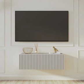 Тумба подвесная под ТВ LINES MTV3-MA 900 Бежевый (Леда-М 10.1.5) в Казани - kazan.ok-mebel.com | фото 9