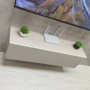 Тумба подвесная под ТВ LINES MTV4-MA 1150 Бежевый (Леда-М 10.1.5) в Казани - kazan.ok-mebel.com | фото 10