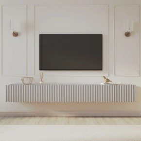 Тумба подвесная под ТВ LINES MTV4-MA 1150 Бежевый (Леда-М 10.1.5) в Казани - kazan.ok-mebel.com | фото 12