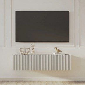 Тумба подвесная под ТВ LINES MTV4-MA 1150 Бежевый (Леда-М 10.1.5) в Казани - kazan.ok-mebel.com | фото 9