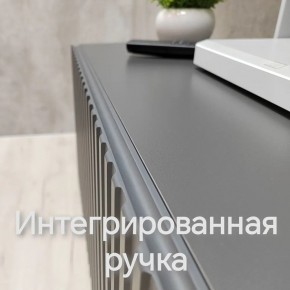 Тумба подвесная под ТВ LINES MTV4-MA 1150 Темно-серый (Графит-M 10.1.25) в Казани - kazan.ok-mebel.com | фото 5