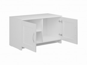 Тумба СИРИУС двухдверная низкая, цвет белый в Казани - kazan.ok-mebel.com | фото 2