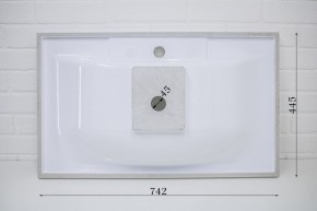 Умывальник мебельный "Milen 75" в Казани - kazan.ok-mebel.com | фото 8