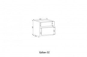 УРБАН- 32 Тумба в Казани - kazan.ok-mebel.com | фото 2