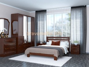 ВЕРОНИКА Кровать из массива 1200 в Казани - kazan.ok-mebel.com | фото 3