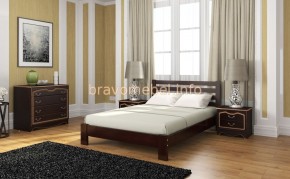ВЕРОНИКА Кровать из массива 1200 в Казани - kazan.ok-mebel.com | фото 5