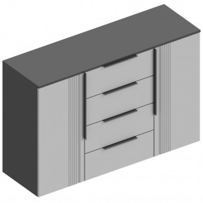 ВИТА Комод 2-ств c 4 ящиками в Казани - kazan.ok-mebel.com | фото