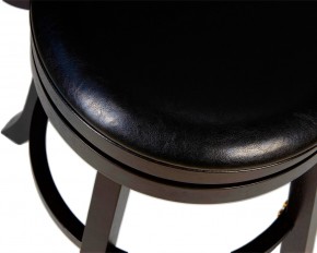 Вращающийся полубарный стул DOBRIN JOHN COUNTER, капучино, черный в Казани - kazan.ok-mebel.com | фото 9