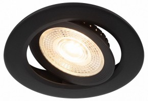 Встраиваемый светильник Эра  KL LED 25A-5 3K BK в Казани - kazan.ok-mebel.com | фото 2